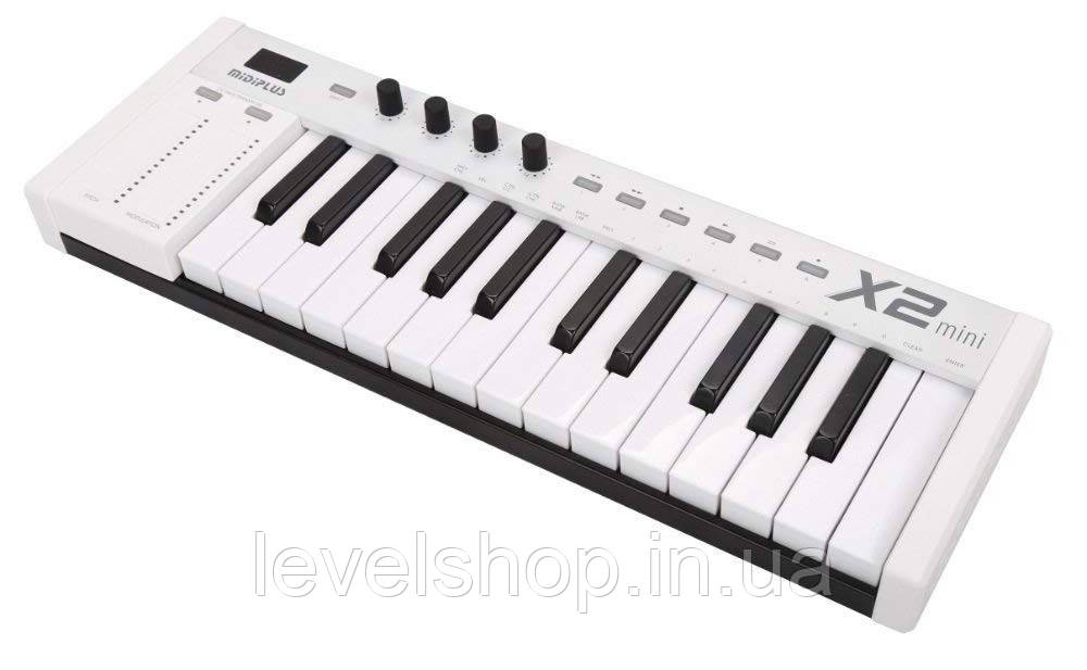 MIDI-клавіатура Midiplus X2 mini - фото 5 - id-p2195009662