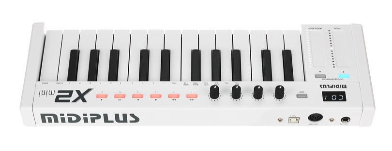 MIDI-клавіатура Midiplus X2 mini - фото 4 - id-p2195009662