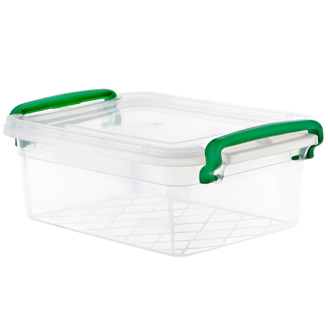 Контейнер для харчових продуктів із засувками 13 л Горизонт