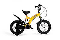 Велосипед 2-х колесный детский FLYING BEAR RB16B-9 желтый PRO