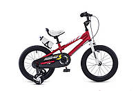 Дитячий велосипед Royal Baby Freestyle RB16B-6 Червоний PRO
