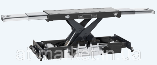 Траверса пневмогідравлічна 2.6 т. NUSSBAUM JAX 2600, фото 1