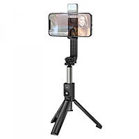 Monopod Tripod | 0.67m | Bluetooth | Led Lamp | D10S