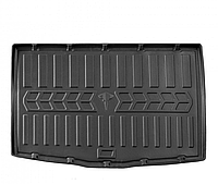 Автомобильный коврик в багажник Stingray Ford FOCUS 4 C519 UN ниж пол 18- черный Форд Фокус 3