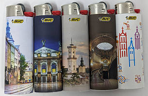 Запальнички BIC J26 максі сувенірна Львів