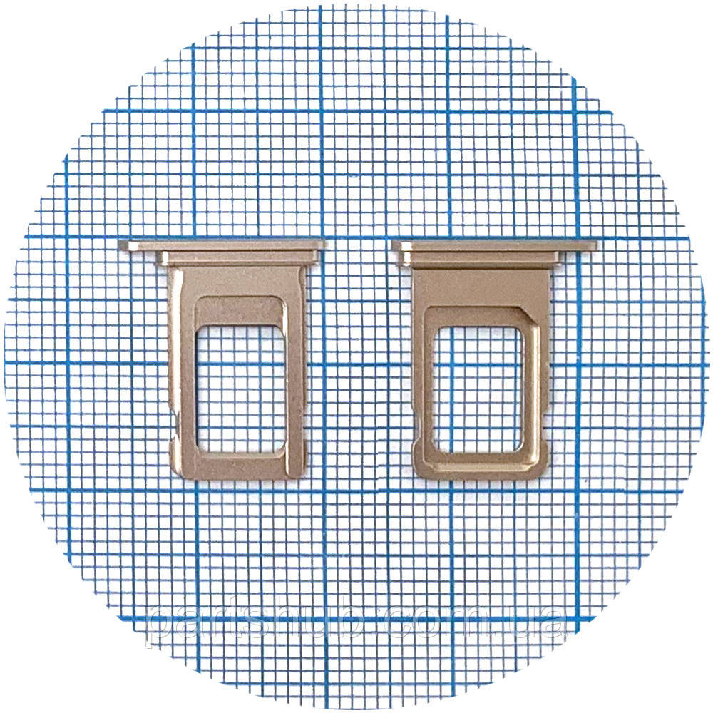 Тримач SIM карти Apple iPhone 11 (білий на 1 SIM), фото 1