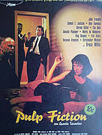 Настінний постер плакат до фільму "Кримінальне чтиво - Pulp Fiction"