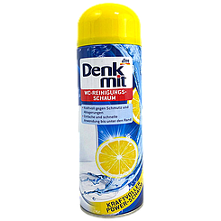 Спрей-піна для чищення унітазу лимон Денк Міт Denk Mit WC lemon 500ml 12шт/ящ (Код: 00-00016339)