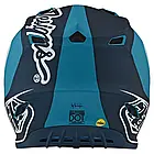 Шолом для мотокросу мотошлем Troy Lee Designs SE4 Polyacrylite MIPS Helmet Corsa Marine XL (60-61см), фото 3