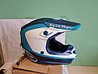 Шолом для мотокросу мотошлем Troy Lee Designs SE4 Polyacrylite MIPS Helmet Corsa Marine XL (60-61см), фото 5