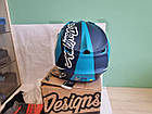 Шолом для мотокросу мотошлем Troy Lee Designs SE4 Polyacrylite MIPS Helmet Corsa Marine XL (60-61см), фото 7