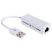 USB Ethernet Adapter 10/100 Mbps QTS1081B