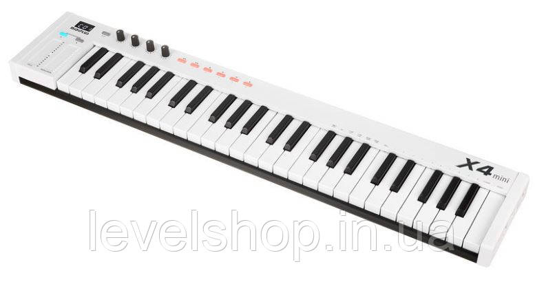 MIDI-клавіатура Midiplus X4 mini - фото 1 - id-p2195010967