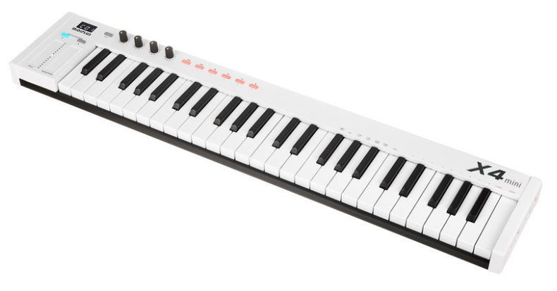 MIDI-клавіатура Midiplus X4 mini - фото 1 - id-p2195010967