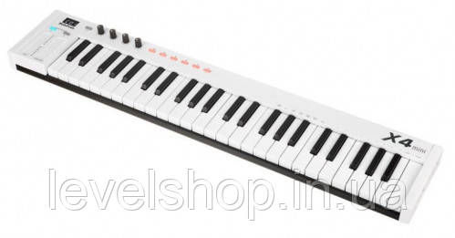 MIDI-клавіатура Midiplus X4 mini - фото 2 - id-p2195010967
