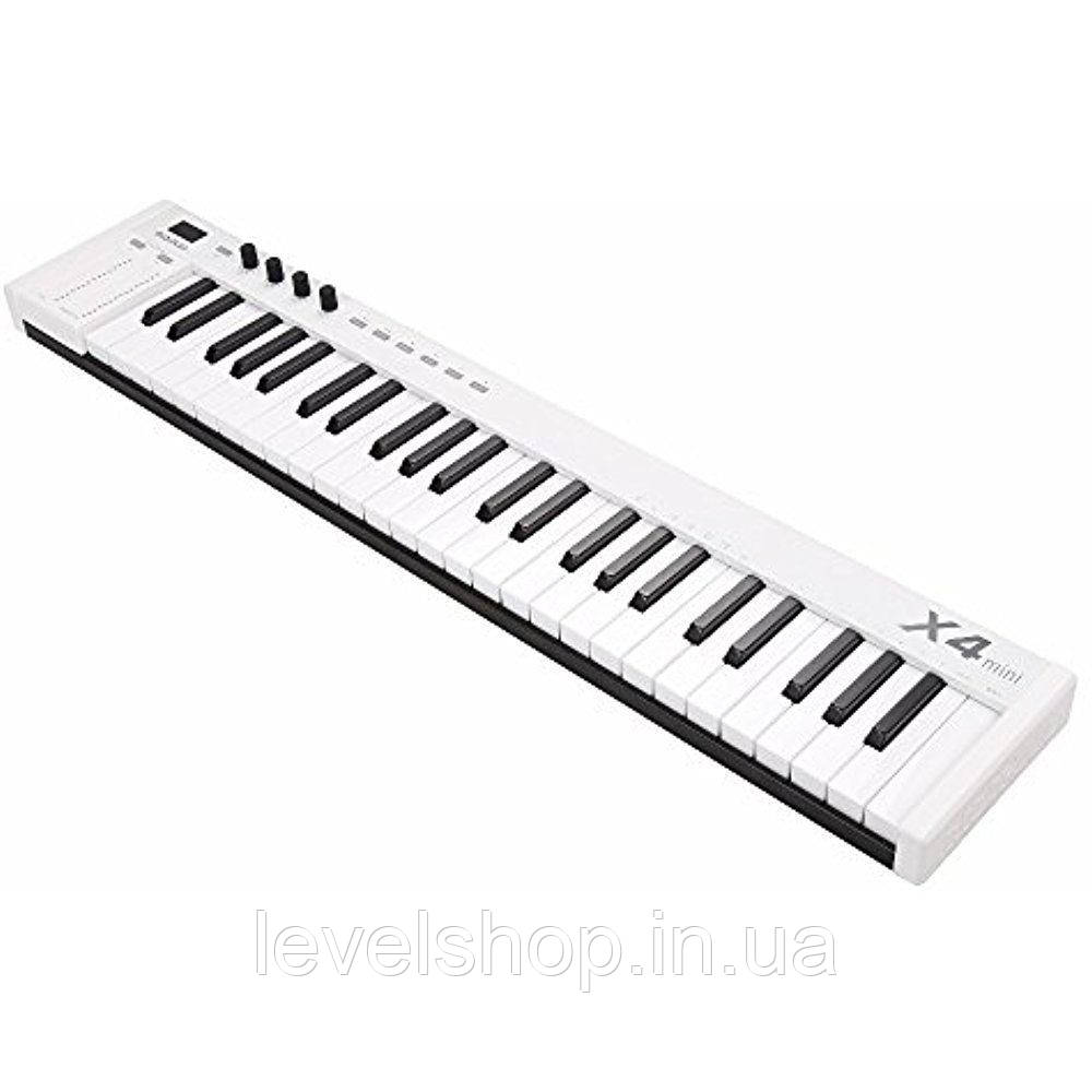 MIDI-клавіатура Midiplus X4 mini - фото 3 - id-p2195010967