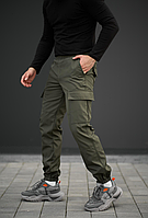 Брюки мужские Hope Хаки (M), мужские штаны, стильные брюки для парней AURA