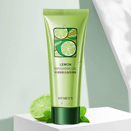 Пілінг-скатка для обличчя Hymey`s Lemon Exfoliating Gel 120 г, фото 3