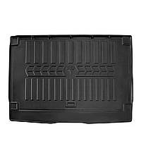 Автомобільний килимок в багажник Stingray Ford C-Max EUR 5м 10-19 чорний Форд С-Макс 3