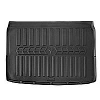 Автомобільний килимок в багажник Stingray Ford C-Max USA Gas 10-19 чорний Форд С-Макс 3