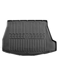 Автомобильный коврик в багажник Stingray Nissan X-Trail T33 e-power 5м ниж пол 21- черный Ниссан Х-Трейл 3