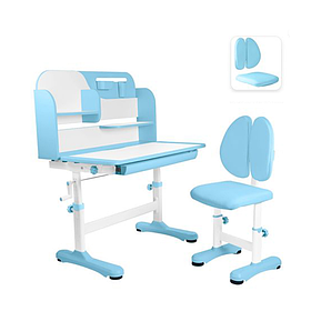 Парта дитяча шкільна M 5801, blue