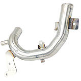 Патрубок охолодження 50506001 Alfa Romeo з нержавійки - ДОВІЧНА ГАРАНТІЯ, фото 2