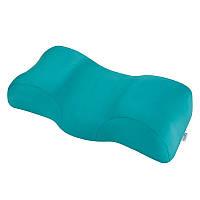 Ортопедична подушка Beauty Balance від зморшок сну та ранкової набряклості М1 (Memory Foam), тенсел. Смарагдовий