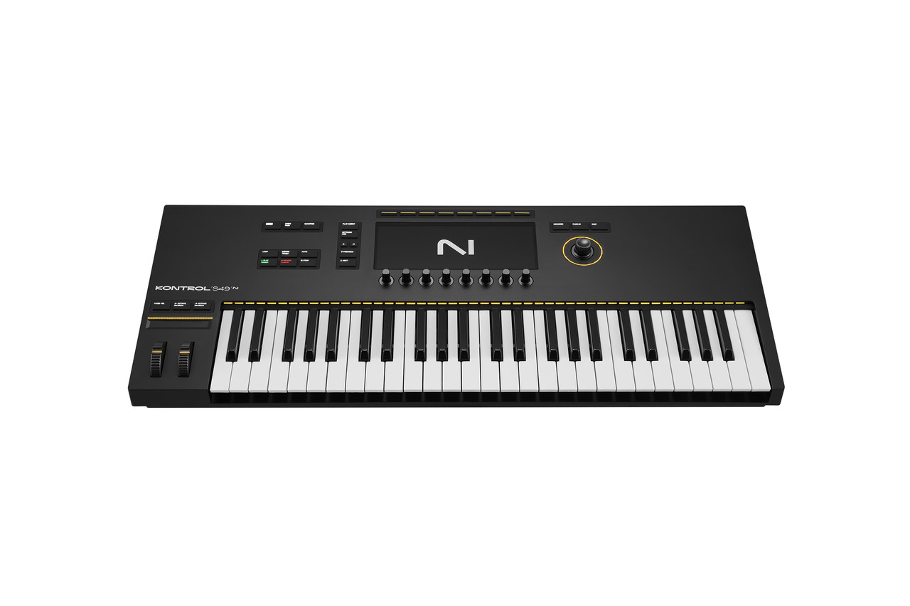 MIDI-клавіатура Native Instruments Kontrol S49 MK3