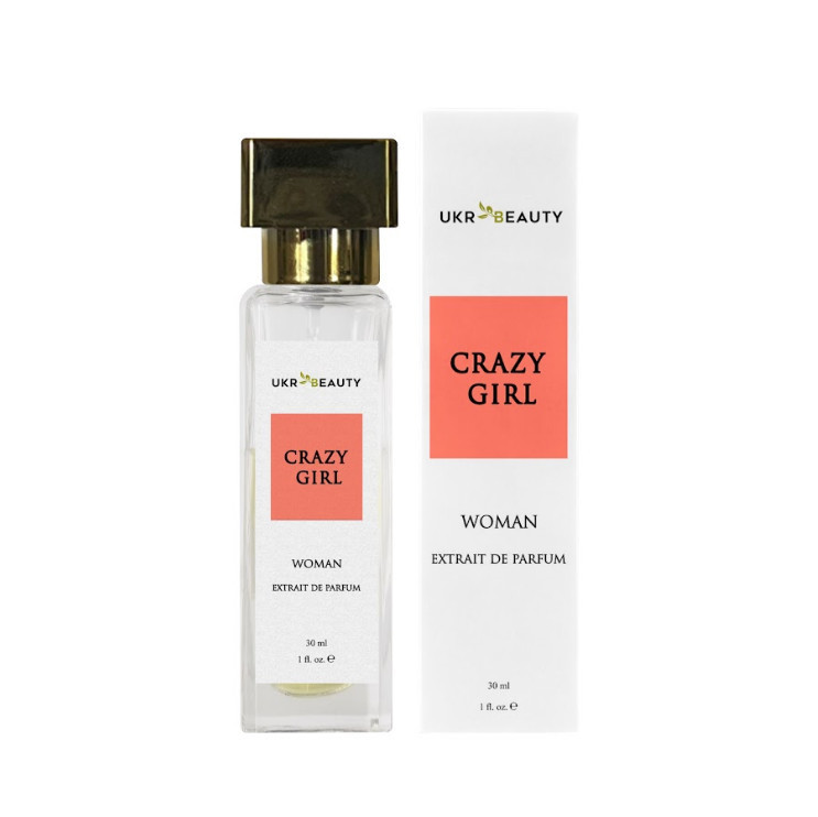 Парфуми Ukrbeauty Crazy Girl EDP 30 мл (2000034000081)