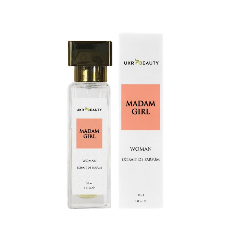 Парфуми  Ukrbeauty Madam girl EDP 30 мл (2000034000258)