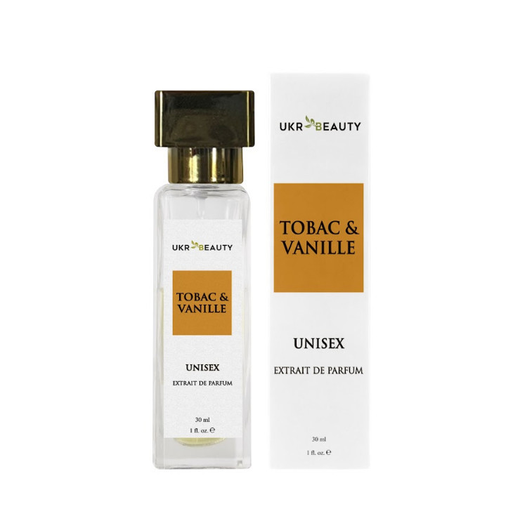 Парфуми Ukrbeauty Tobac & Vanille EDP 30 мл (2000034000319)