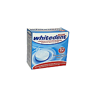 Таблетки для очистки зубных протезов ORAL-FACE Whitedent Plus 32 шт