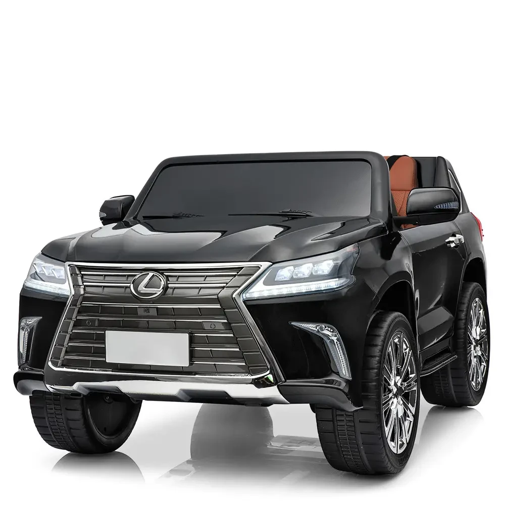 Детский мощный электромобиль Lexus с пультом и с музыкой 12V Mila - фото 3 - id-p2195008768