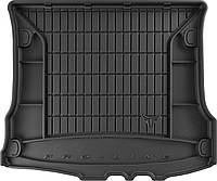 Автомобильный коврик в багажник Frogum Dacia Logan MCV 1 UN 06-12 черный Дачия Логан МСВ 3