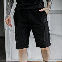 Чоловічі шорти Miami Чорний (L), стильні шорти для чоловіків, літні шорти SPARK
