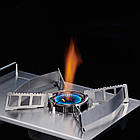 Пальник-плита кемпінговий Naturehike Outdoor Table Furnace Q-9E NH19PJ002 grey, фото 3