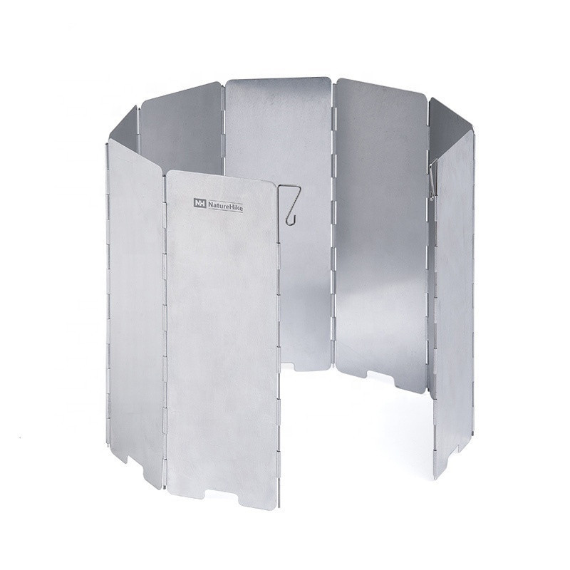 Екран вітрозахисний для пальника Naturehike NH20CJ008 grey, фото 1
