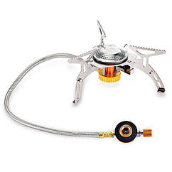 Пальник газовий Naturehike Camp NH NH17L040-T silver