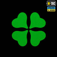 M-Tac нашивка Конюшина GID Black/Green, фото 3