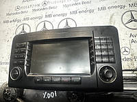 Автомагнитола Mercedes ML164, Gl x164, A1648200779