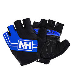 Велоперчатки Naturehike NH Cycling Half XL NH23S011-T blue