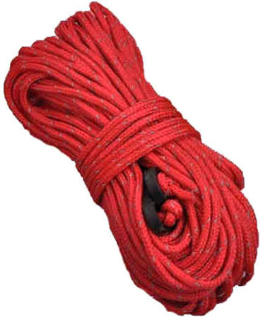 Шнур світловідбиваючий (відтяжка) Naturehike 4шт 4м NH15A001-G red, фото 1