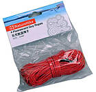 Шнур світловідбиваючий (відтяжка) Naturehike 4шт 4м NH15A001-G red, фото 3