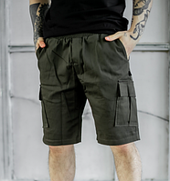 Мужские шорты Miami Хаки (M), стильные шорты для мужчин, летние шорты AURA