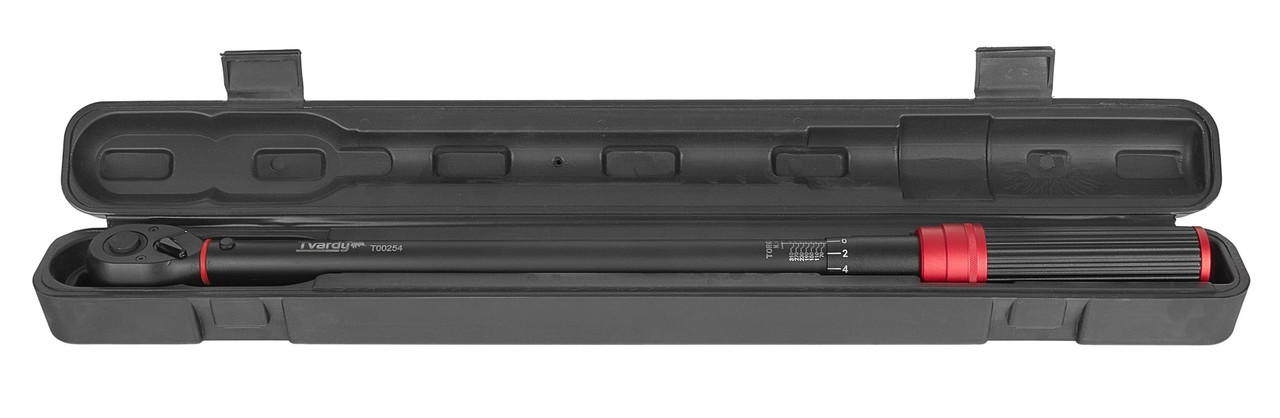 Динамометричний ключ 1/2" 50-330Nm TVARDY T00254