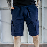 Мужские шорты Miami Синий (XXL), стильные шорты для мужчин, летние шорты AURA