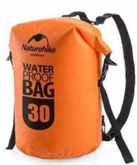 Гермомішок Naturehike Ocean Pack Double shoulder 30 л FS16M030-L orange