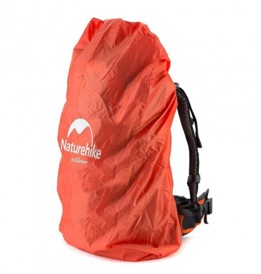Накидка на рюкзак Naturehike S (20-30 л) NH15Y001-Z orange, фото 1