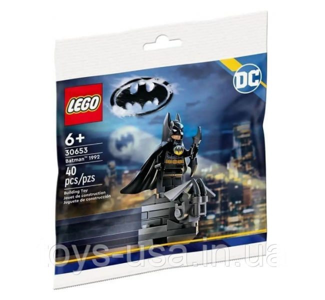 Лего Полібег LEGO Super Heroes Batman, Лего Супер Герої Бетмен 1992 30653